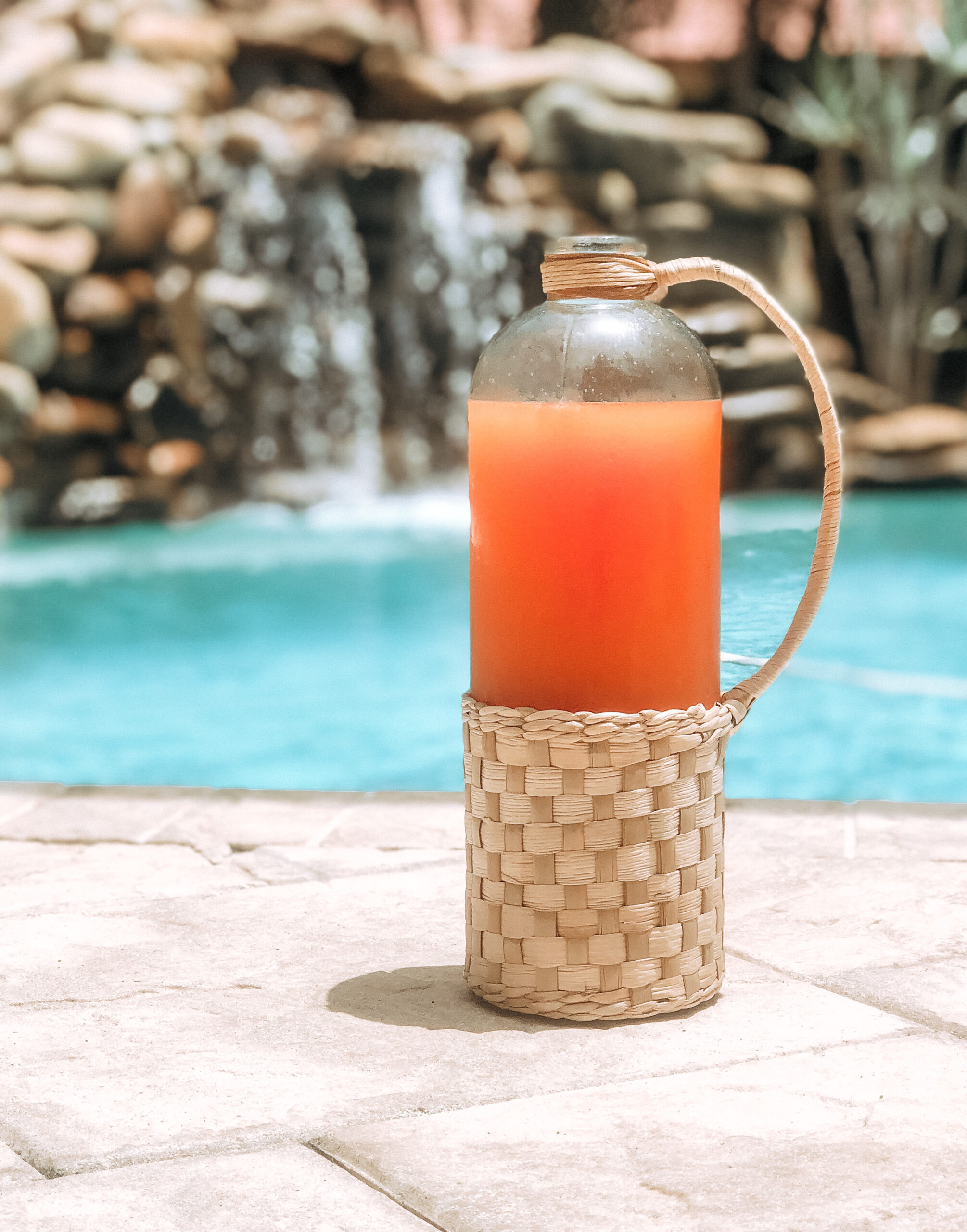 Easy Large Batch Rum Punch inspired by the Turks and Caicos is an easy large batch summer cocktail that is sure to please a crowd! | kirstenturk.com