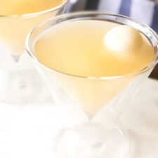 Simple Lychee Martini-image