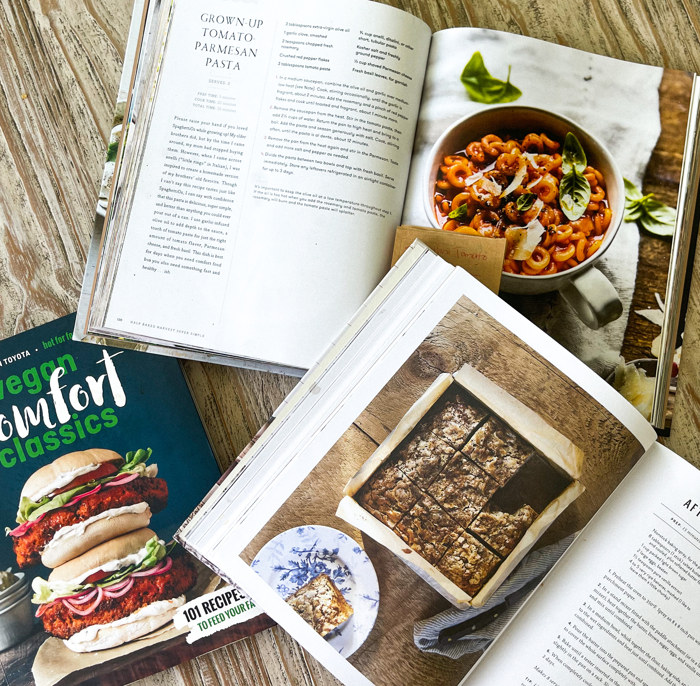 3 Cookbooks I'm Always Reaching For in the Kitchen and my go-to recipes from each cookbook on the blog | kirstenturk.com