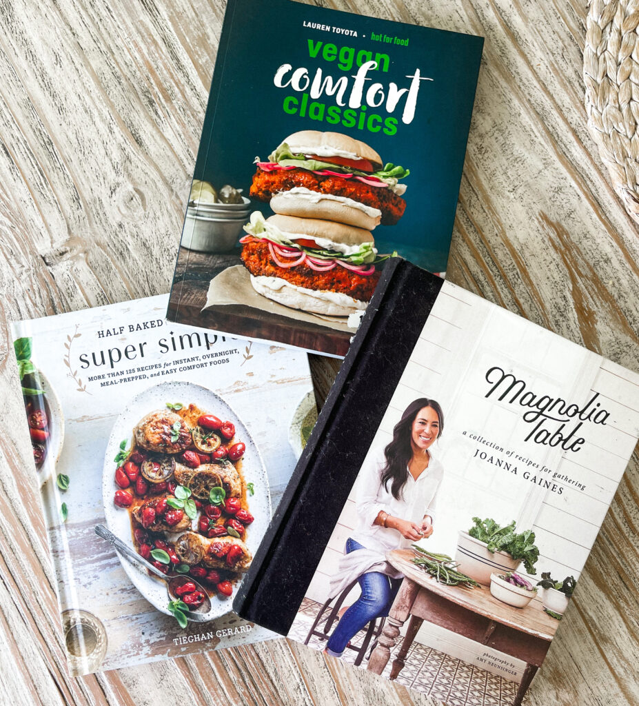 3 Cookbooks I'm Always Reaching For in the Kitchen and my go-to recipes from each cookbook on the blog | kirstenturk.com