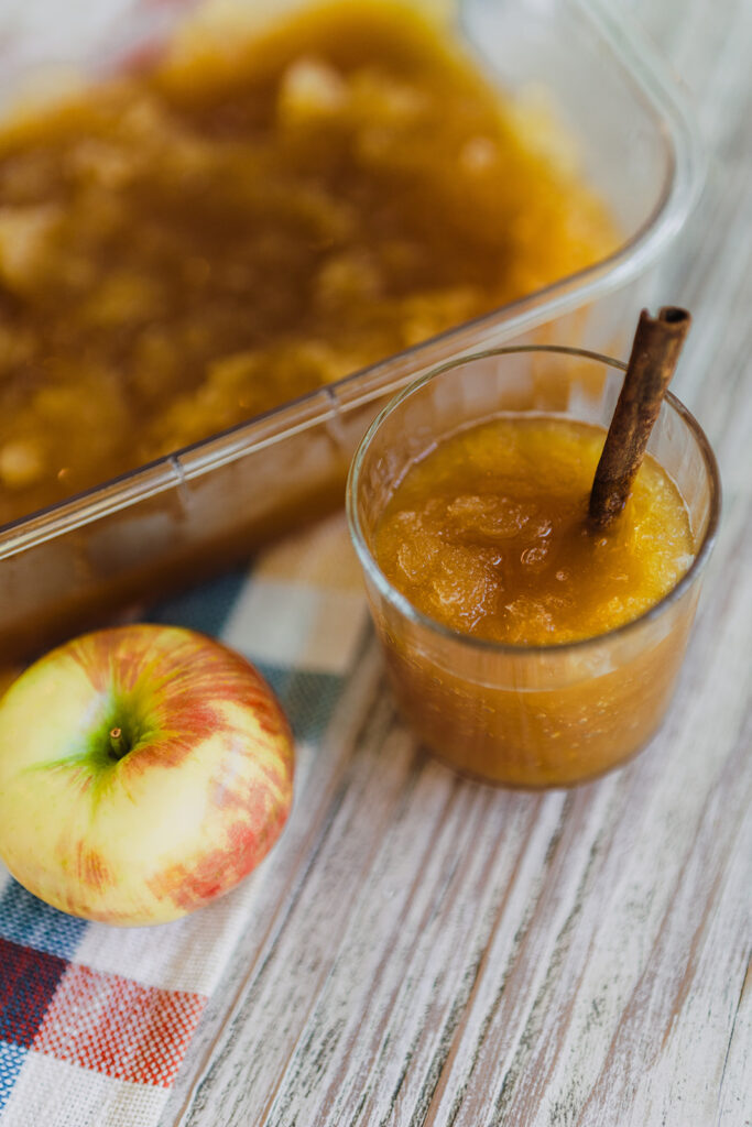 How to Make Frozen Apple Cider with No Equipment Needed! This frozen apple cider is a simple and delicious way to enjoy cider on a warm fall day. This one ingredient frozen apple cider "recipe" is more of a process than an actual recipe and there's no equipment needed! Get the details and more fall recipes and fall ideas on kirstenturk.com