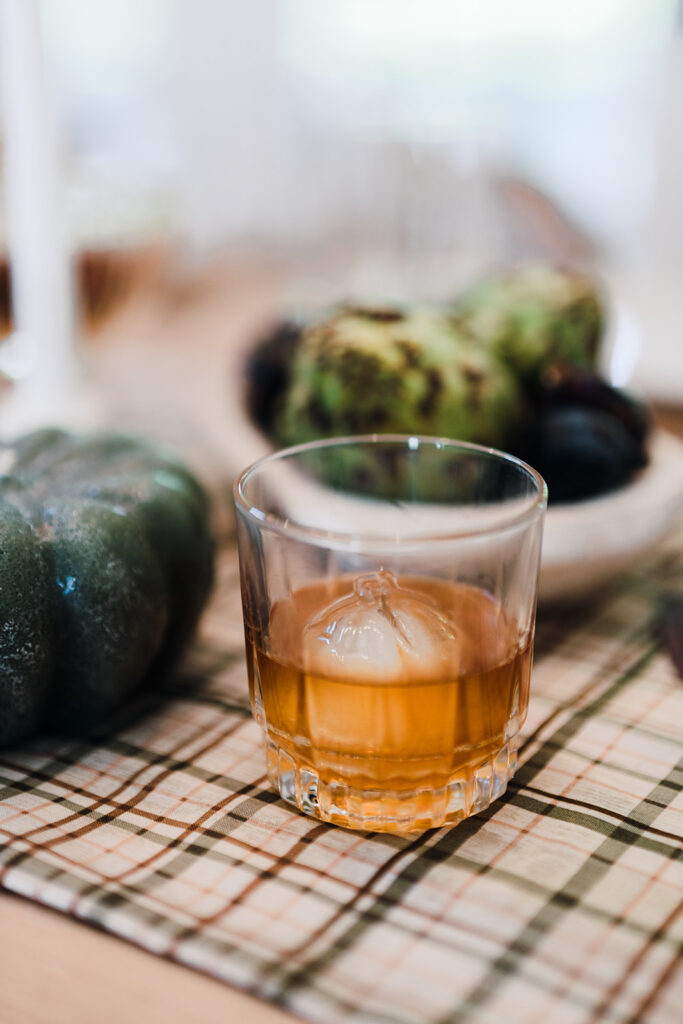 Cozy up this fall with homemade Toasted Pecan Infused Bourbon! 🍂🥃 This easy-to-make infused bourbon is perfect for fall cocktails like Old Fashioneds and spiced cider. Rich, nutty, and full of warm autumn flavor, it’s a must-have for seasonal drinks and desserts. Save this recipe for unique fall cocktail ideas and elevate your autumn gatherings with a delicious twist! Get the full recipe on the blog at kirstenturk.com  #FallCocktailRecipe #InfusedBourbon #ToastedPecan #FallDrinks